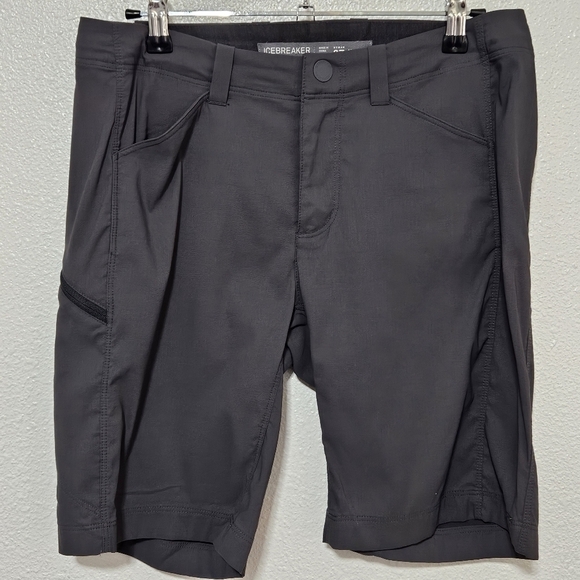 IceBreaker Merino wool blend shorts size 27 - Picture 1 of 13